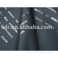 printed poly suede fabric for ladies' garment &amp; clothes